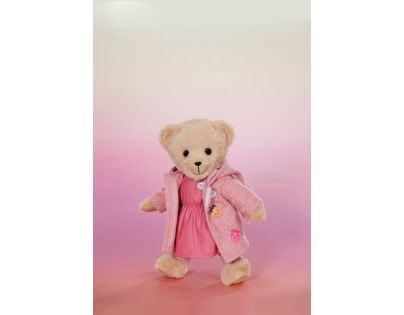 BABY born Súprava s kabátikom a šatičkami 43 cm zajačik