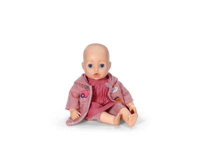 BABY born Súprava s kabátikom a šatôčkami, 43 cm