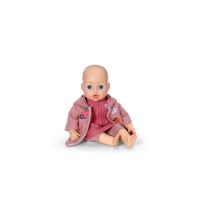 BABY born Súprava s kabátikom a šatôčkami, 43 cm 2