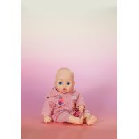 BABY born Súprava s kabátikom a šatôčkami, 43 cm 5