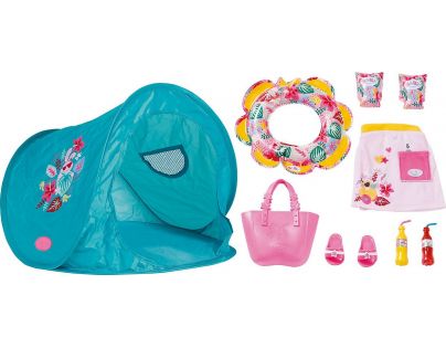 Zapf Creation Baby born Súprava s plážovým stanom
