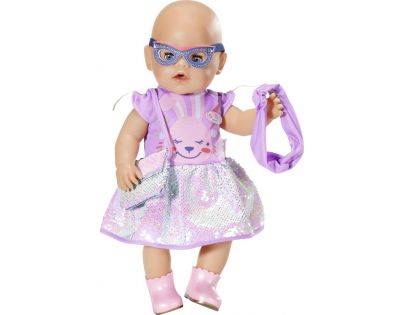 Baby Born Súprava so šatôčkami Deluxe Narodeninová edícia 43 cm