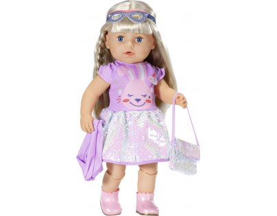 Baby Born Súprava so šatôčkami Deluxe Narodeninová edícia 43 cm