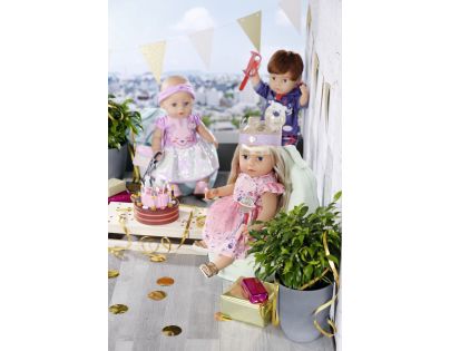 Baby Born Súprava so šatôčkami Deluxe Narodeninová edícia 43 cm
