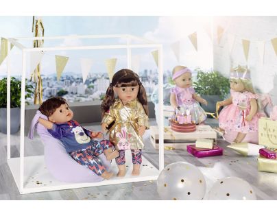 Baby Born Súprava so šatôčkami Deluxe Narodeninová edícia 43 cm