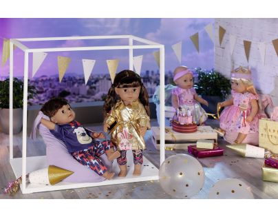 Baby Born Súprava so šatôčkami Deluxe Narodeninová edícia 43 cm