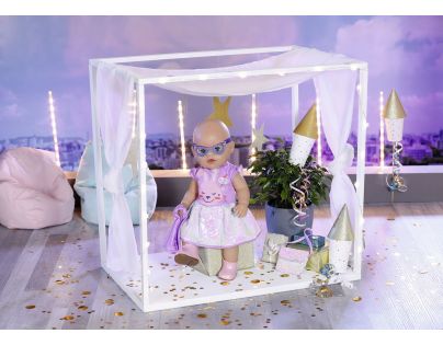 Baby Born Súprava so šatôčkami Deluxe Narodeninová edícia 43 cm
