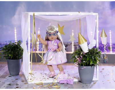 Baby Born Súprava so šatôčkami Deluxe Narodeninová edícia 43 cm