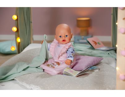 BABY born Spací vak Kvety