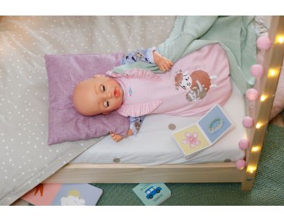 BABY born Spací vak Kvety