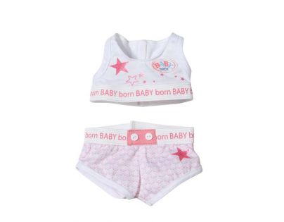 Baby Born Spodná bielizeň - Bolero biele