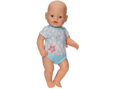Baby Born Spodní prádlo Body - Modrá