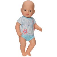 Baby Born Spodní prádlo Body - Modrá 2