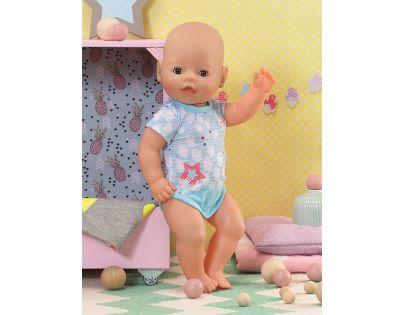 Baby Born Spodní prádlo Body - Modrá