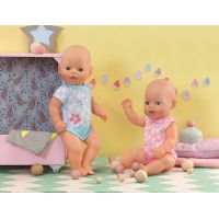 Baby Born Spodní prádlo Body - Modrá 4