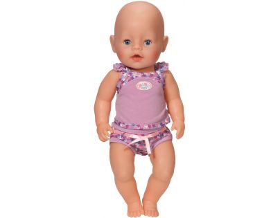 Baby Born Spodní prádlo na ramínku - Fialová