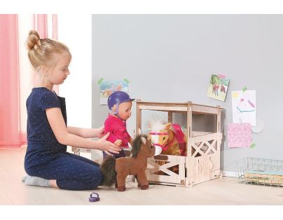 Baby Born Stáj pro koně