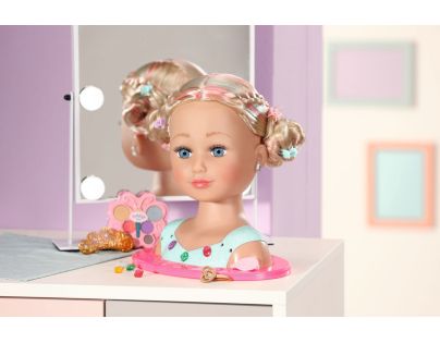 BABY born Staršia sestrička Česacia hlava s doplnkami