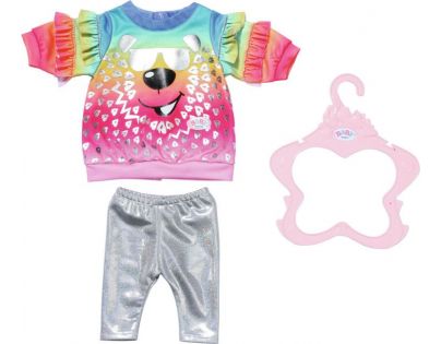 Zapf Creation BABY born Starší sestrička Oblečenie sa svetríkom, 43 cm