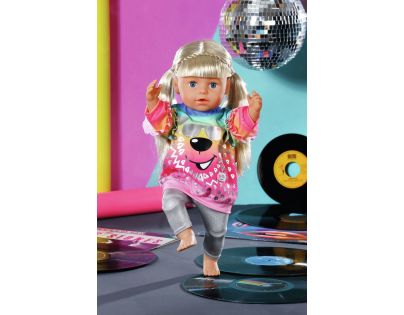 Zapf Creation BABY born Starší sestrička Oblečenie sa svetríkom, 43 cm