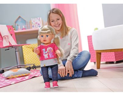 Baby Born Bábika Staršia sestrička