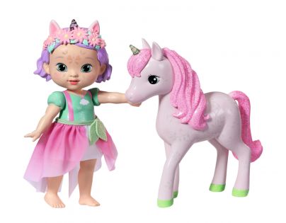 Baby Born Storybook Princezná Ivy s jednorožcom 18 cm