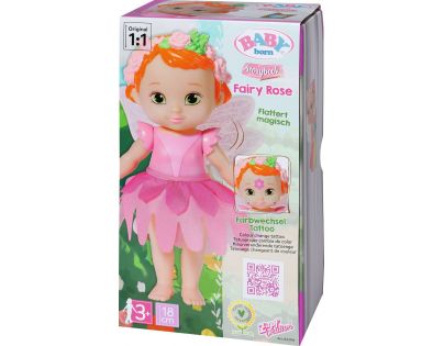Baby Born Storybook Ružičková víla 18 cm