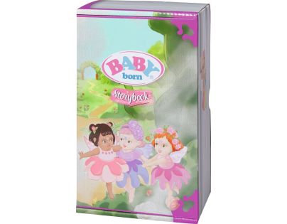 Baby Born Storybook Ružičková víla 18 cm