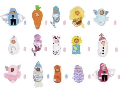 Zapf Creation BABY born Surprise Bábätká 2