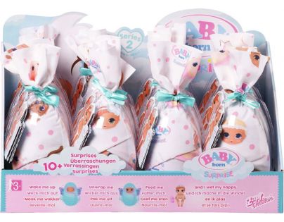 Zapf Creation BABY born Surprise Bábätká 2