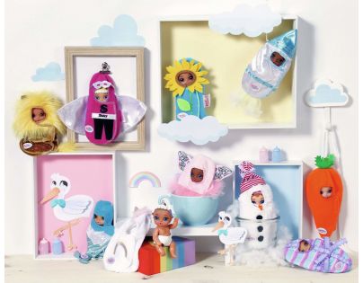 Zapf Creation BABY born Surprise Bábätká 2