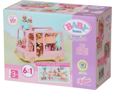 Baby Born Surprise MiniBábätká Autobus