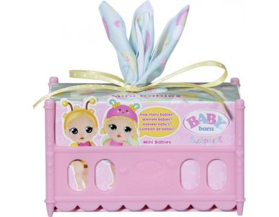 Baby Born Surprise MiniBábätká zo záhradky PDQ 9 druhů