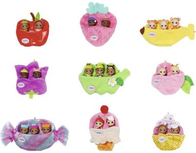 Baby Born Surprise MiniBábätká zo záhradky PDQ 9 druhů