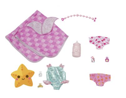 Zapf Creation BABY born Surprise Morská panna