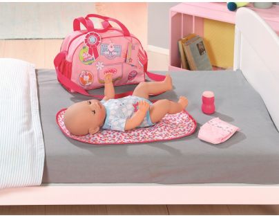 Zapf Creation Baby Born Taška s výbavičkou