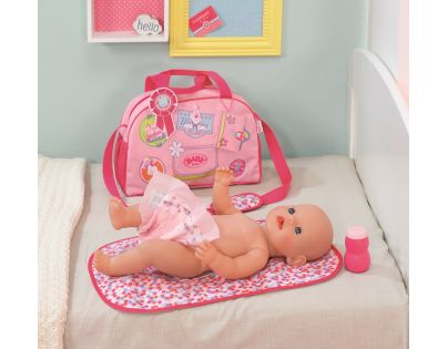 Zapf Creation Baby Born Taška s výbavičkou