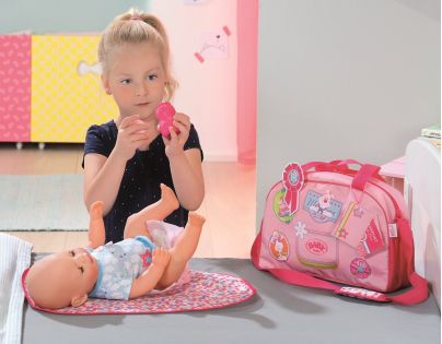 Zapf Creation Baby Born Taška s výbavičkou