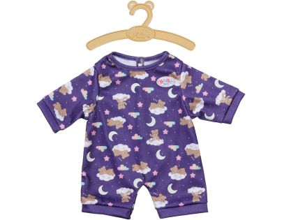 BABY born Teddy vo svietiacom pyžamku