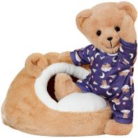 BABY born Teddy vo svietiacom pyžamku 4