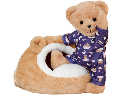 BABY born Teddy vo svietiacom pyžamku