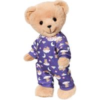 BABY born Teddy vo svietiacom pyžamku 5