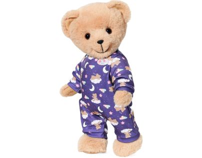 BABY born Teddy vo svietiacom pyžamku