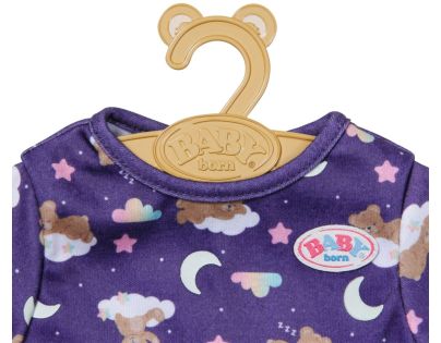 BABY born Teddy vo svietiacom pyžamku