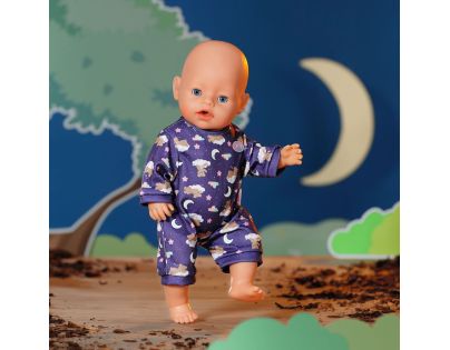 BABY born Teddy vo svietiacom pyžamku