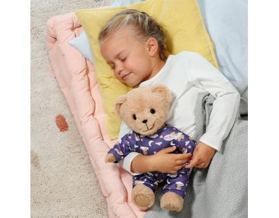 BABY born Teddy vo svietiacom pyžamku