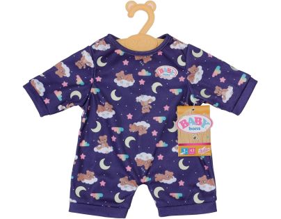 BABY born Teddy vo svietiacom pyžamku