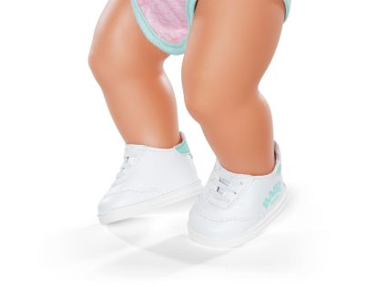 BABY born Tenisky 43 cm bílomodré