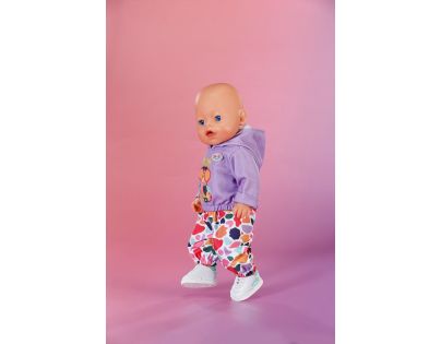 BABY born Tenisky 43 cm bílomodré