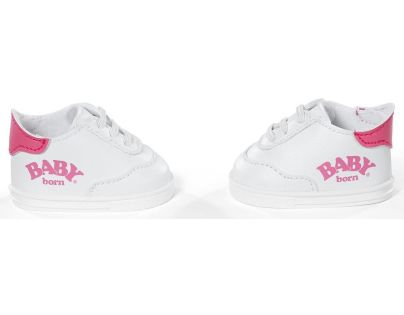 BABY born Tenisky 43 cm bílorůžové